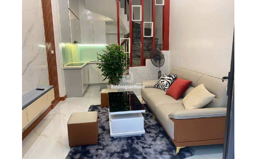 TÂN MAI Nhà Đẹp Ở Ngay, Ngõ Thông, Lô Góc, Ô Tô Đỗ Cửa Nhỉnh 6 Tỷ